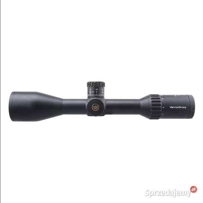 Vector Optics Continental x6 318X50 Tactical ARI