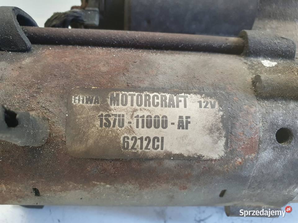 ROZRUSZNIK Ford Mondeo MK3 20 16V ROZRUSZNIK Rudka