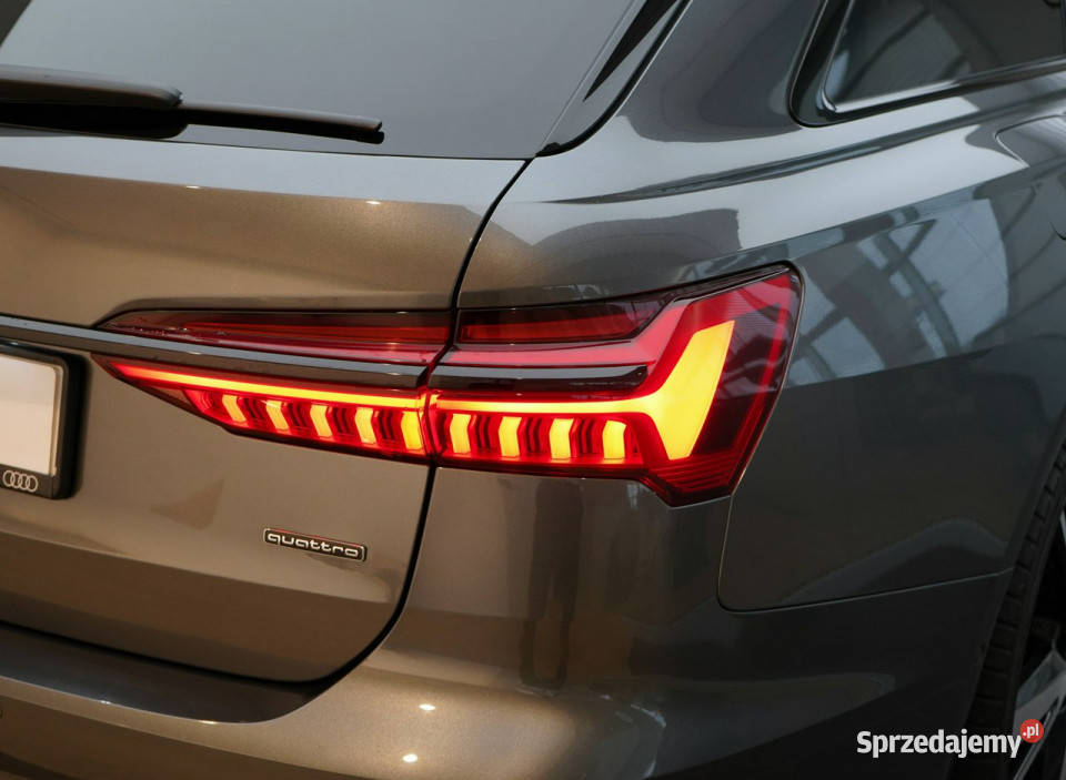 Audi A6 Avant 50TFSIe Quattro Stronic Sline 21 lakier metallic Kielce