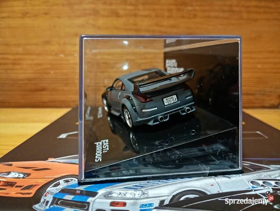 NISSAN FAIRLADY Z 350Z Szybcy i wściekli model mazowieckie sprzedam