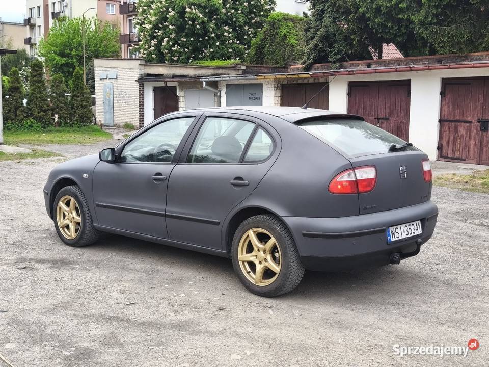 Seat Leon 16 16v 2000r Łuków