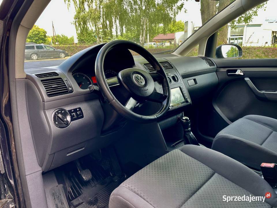 ŚlicznyVolkswagenTouran19TDI5Osobowy2006r310Przeb przyciemniane szyby Zduńska Wola