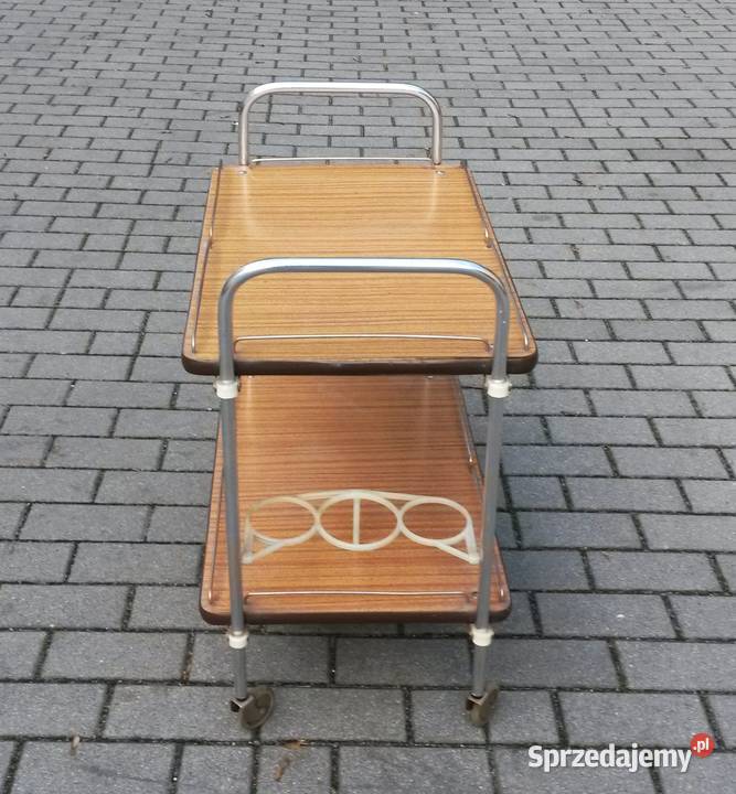 Stary składany barek PRL design lata 6070 te Gdynia