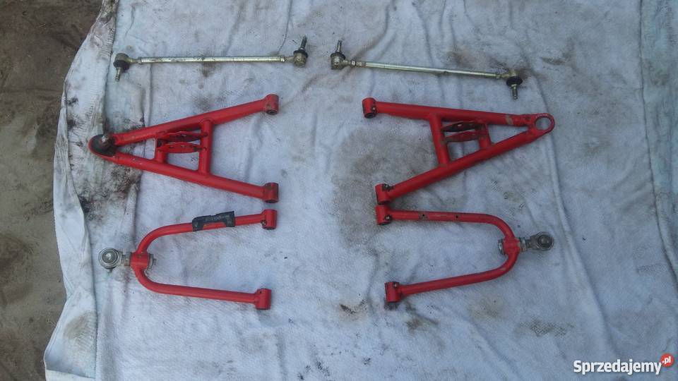 Wahacze bashan 200 250 drążki komplet Urzędów