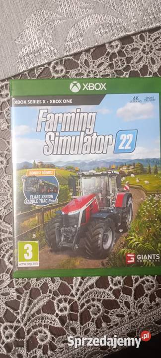 Gra Farming Simulator 22 Xbox one