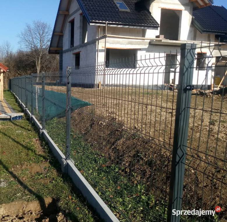 Panel ogrodzeniowy PROMOCJA 123x250 fi4mm małopolskie Gorlice