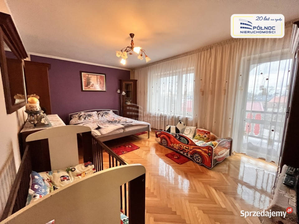 Wyjątkowy dom w centrum z przestrzenią usługową lubelskie Hrubieszów