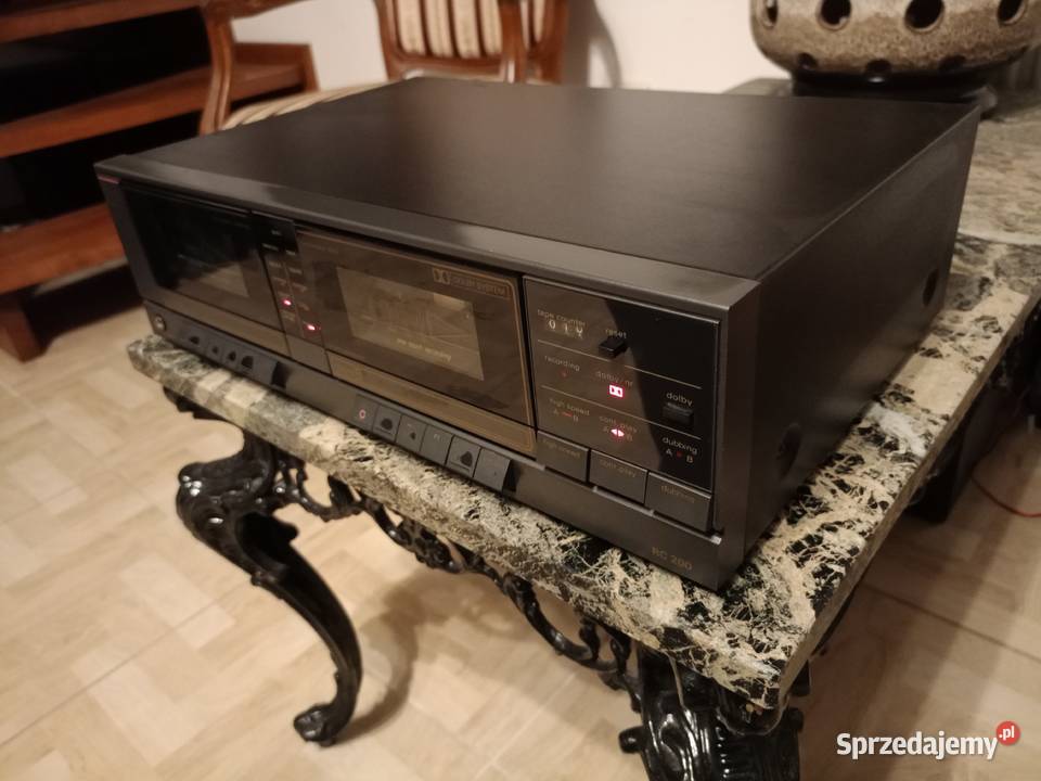 Zestaw Deck i Tuner SIEMENS Vintage sprzedam