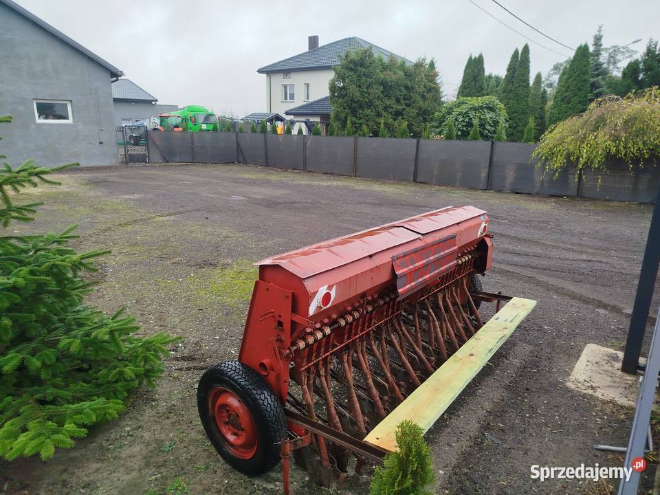 Siewnik Poznaniak 27 m Wojszyce sprzedam