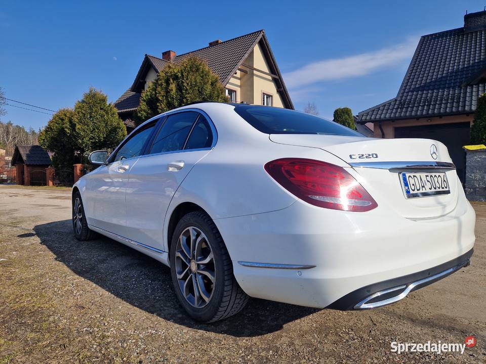 Sprzedam Mercedesa w 205 pomorskie Borowina