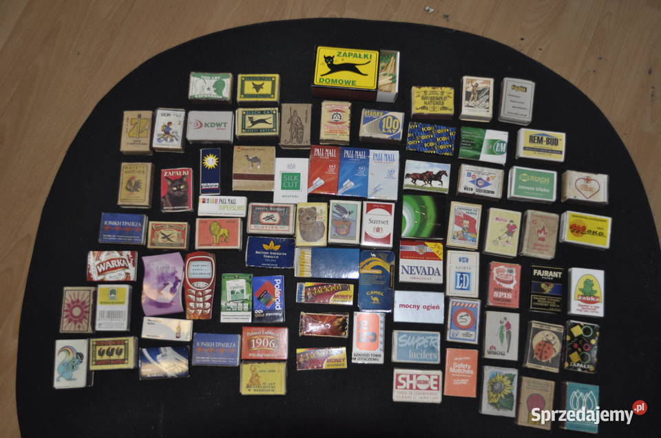 Zapalki i zapalniczki Pozostałe Łódź sprzedam