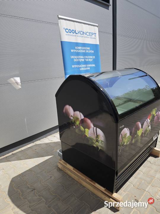 Dystrybutor Konserwator do lodów Juka 12 smaków Stargard