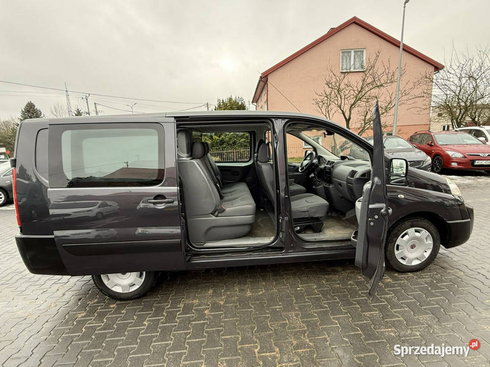 Fiat Scudo Fiat Scudo 20HDi Long L2H1 2009r
