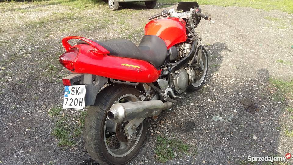Suzuki gsxf 600 jajko Katowice