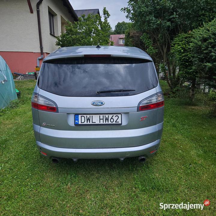 Ford S 25T ST MK1 2007 uszkodzony dolnośląskie Wołów