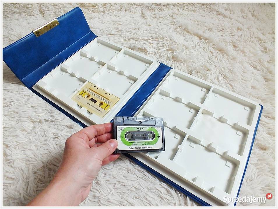 Album Pudełko na 9 kaset magnetofonowych 2 Żary