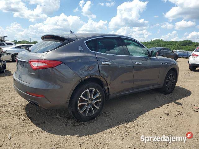 Maserati Levante 2019 30 V6 345 Warszawa
