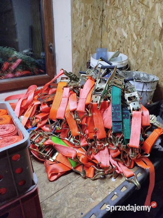 Pasy klamry transportowe 50mm spinki napinacze