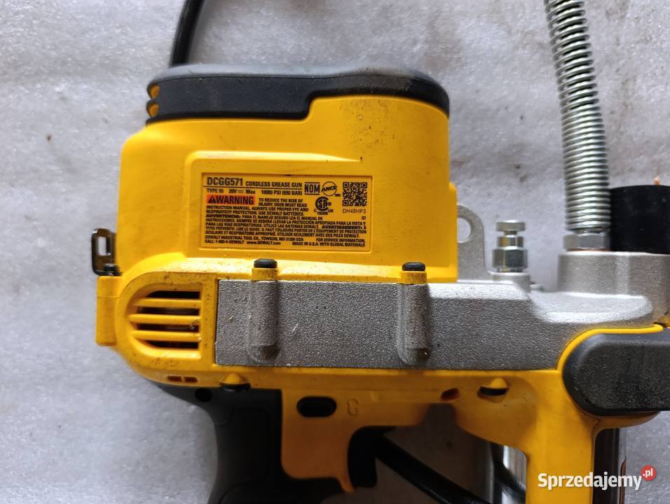 Smarownica Dewalt