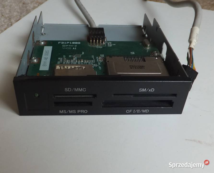 Czytnik karta pamieci do komputera na USB, SD MMC, CF xD
