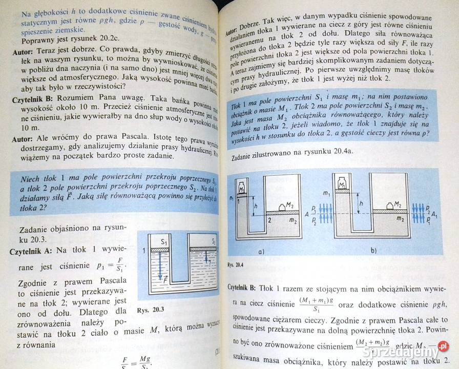 rozwiązywać zadania z fizyki LW Tarasow A N miękka Chełm sprzedam