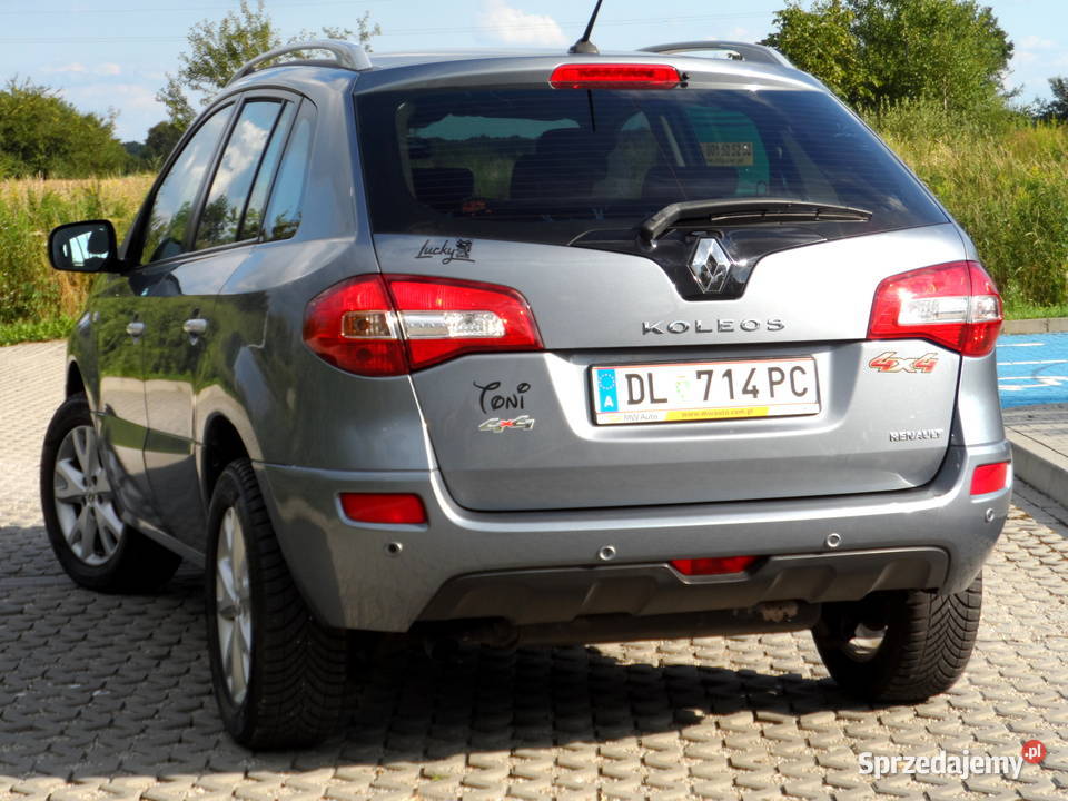 Renault Koleos 20 1504x4 130 Przebieg wielofunkcyjna kierownica sprzedam