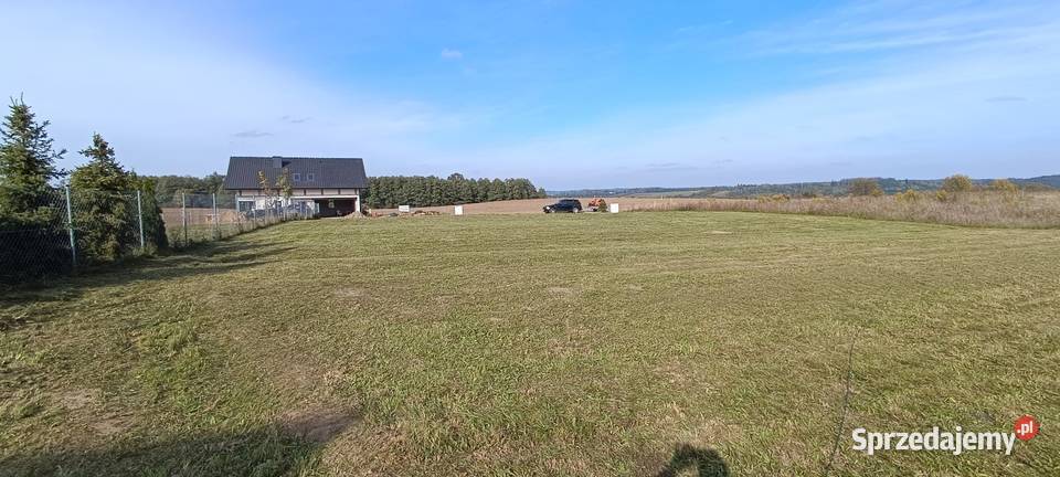Działka budowlana w Woli Muntowskiej budowlana Mrągowo sprzedam