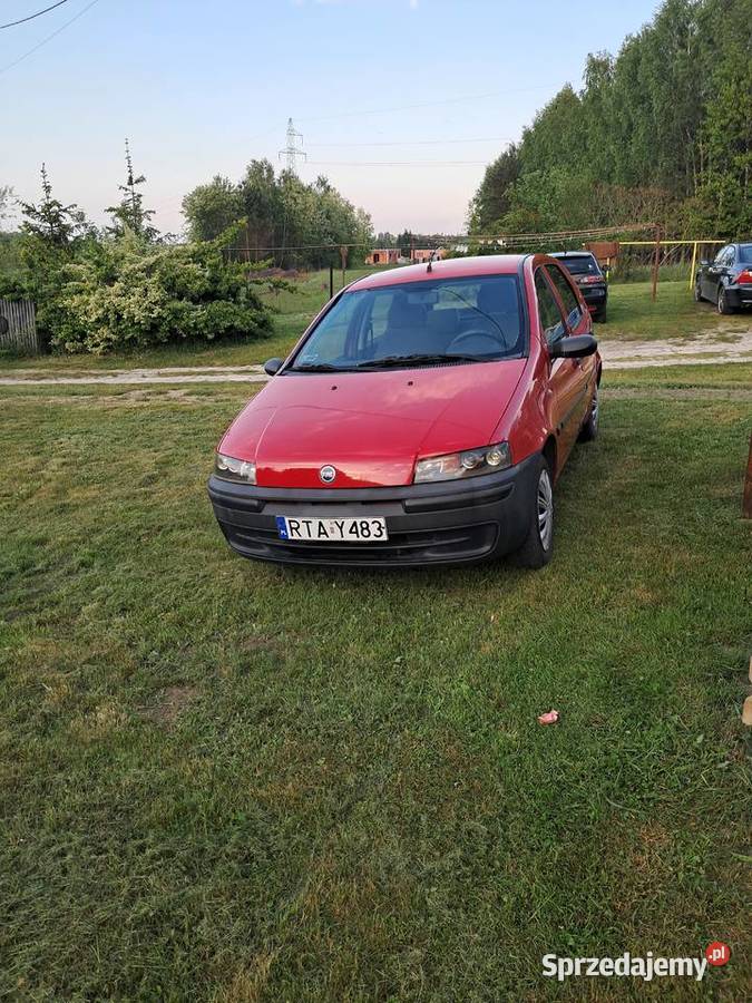 Fiat Punto II w całości na części Stale sprzedam