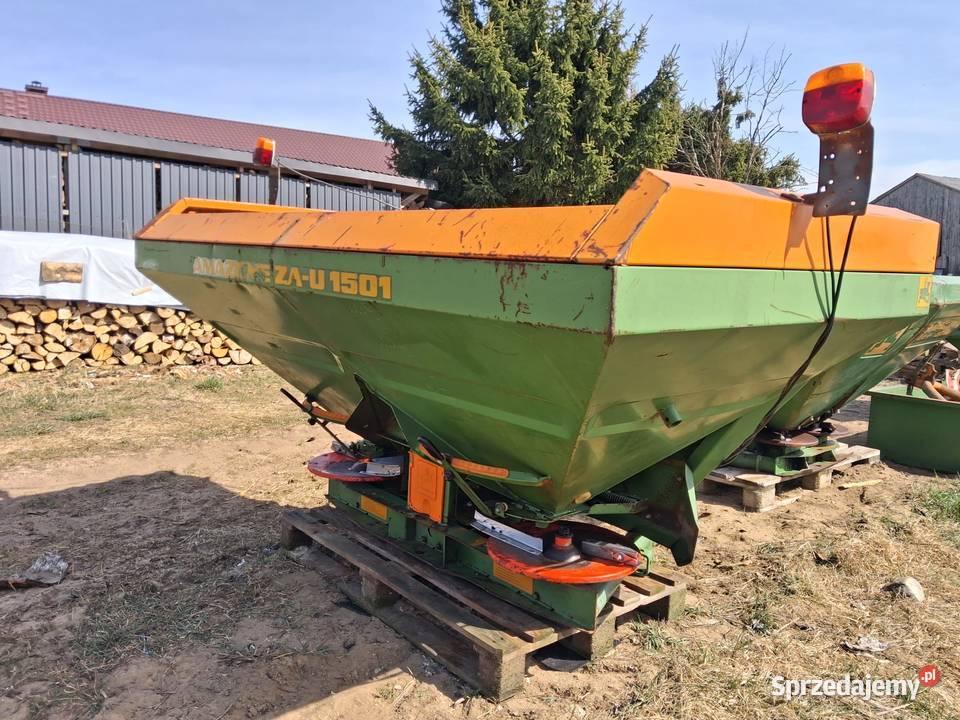 Rozsiewacz Amazone ZAU 1501 Amazone Borowy Młyn
