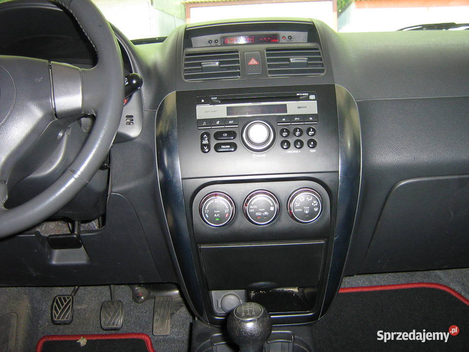 Suzuki SX4 16 GS Premium salon ESP podkarpackie Trzebownisko