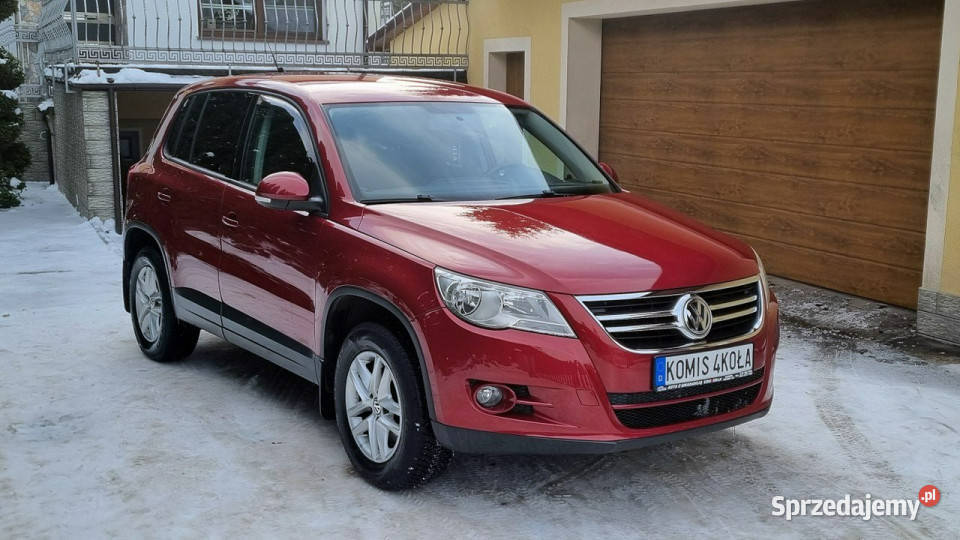 Volkswagen Tiguan DSG 4Motion 170 Navi GWARANCJA ogranicznik prędkości Płońsk