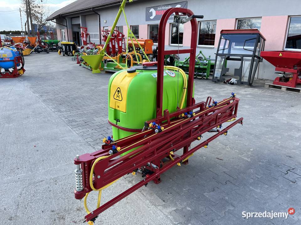 Opryskiwacz Promar 600L12m Stałociśnieniowy