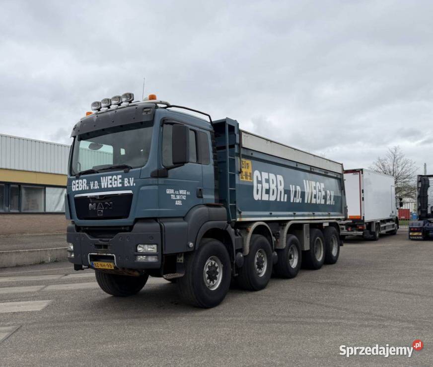 Man TGS Wywroyka 5 osi 10x8 Warszawa