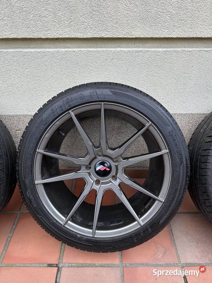 Felgi japan racing jr21 5x112 18 Sosnowiec