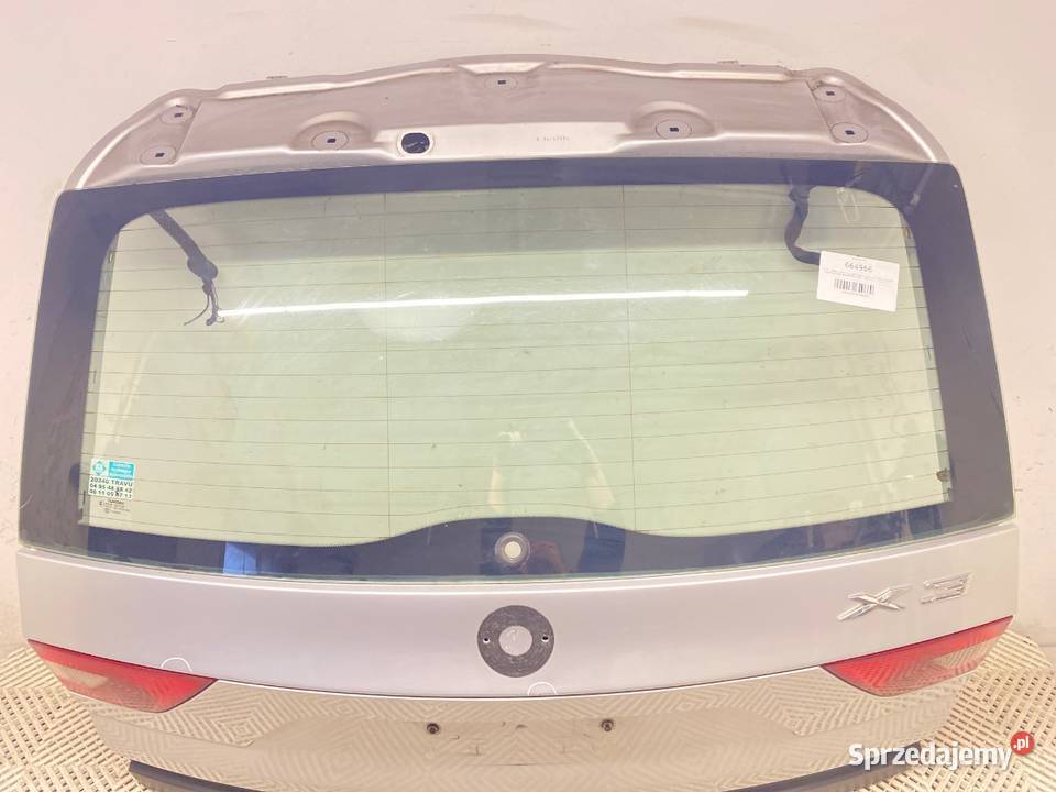 KLAPA TYŁ BMW E83 Van minibus 0311 TYLNA