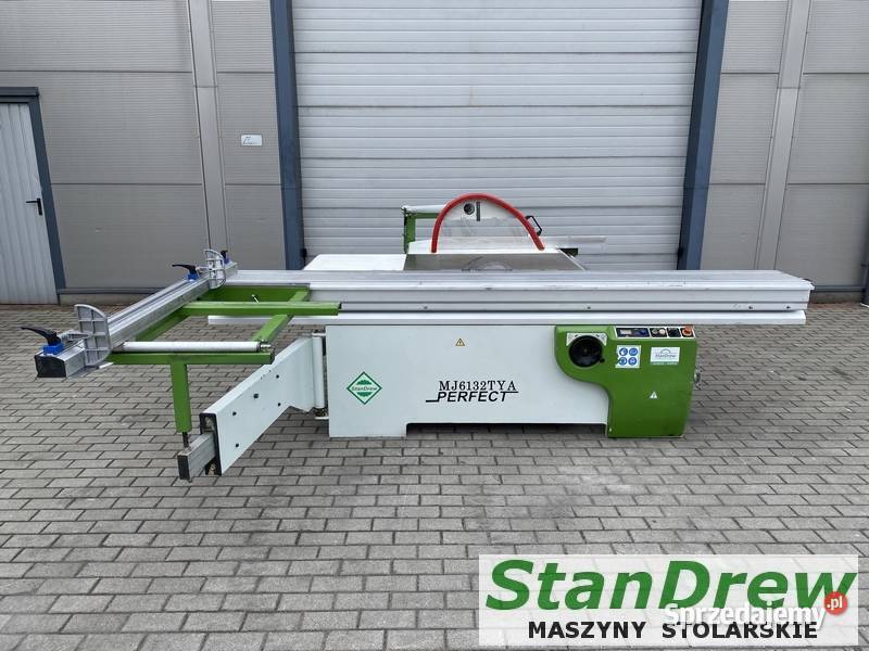 Piła formatowa PERFECT MJ6132TYA tarcza 400 Mojusz