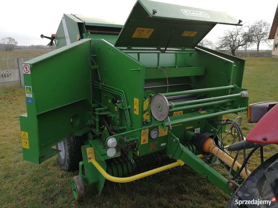 Sipma prasa rolująca siatka 2012r zwijarka Wisznice