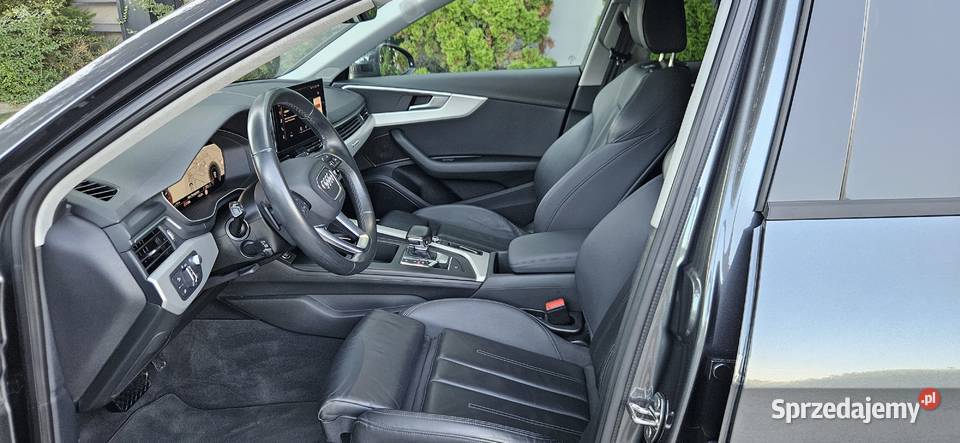 AUDI A4 S LINE 20 DieselI 204 2023 QUATTRO Rok produkcji 2023 mazowieckie Siedlce