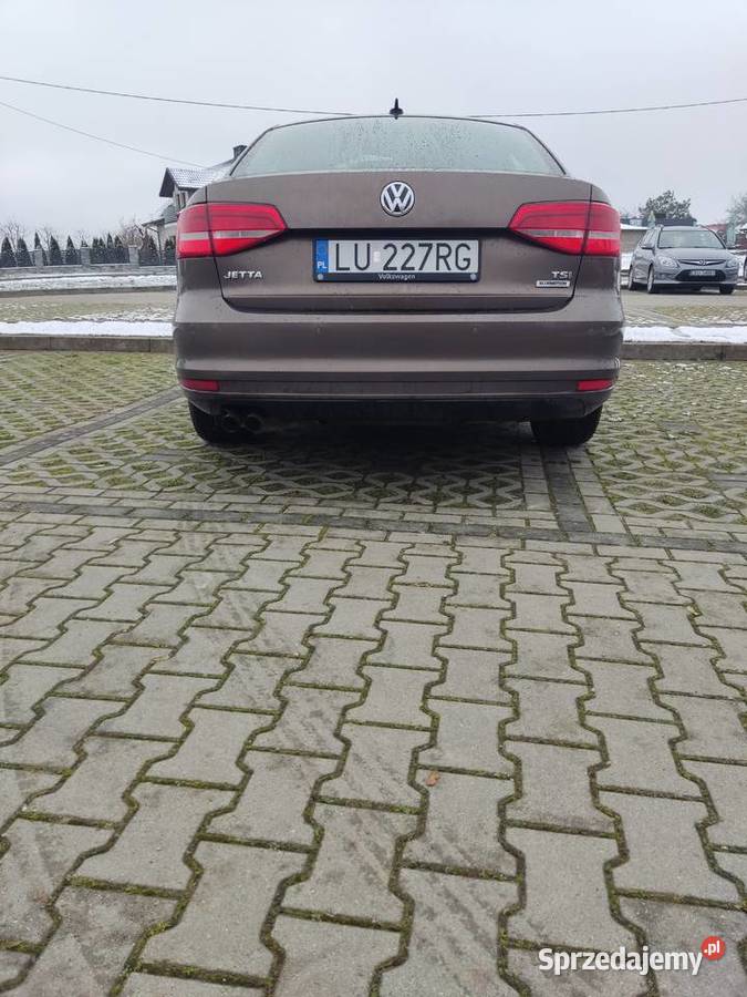 VW Jetta 14 TSI 2015 55000 oryginalnego świętokrzyskie Iwaniska