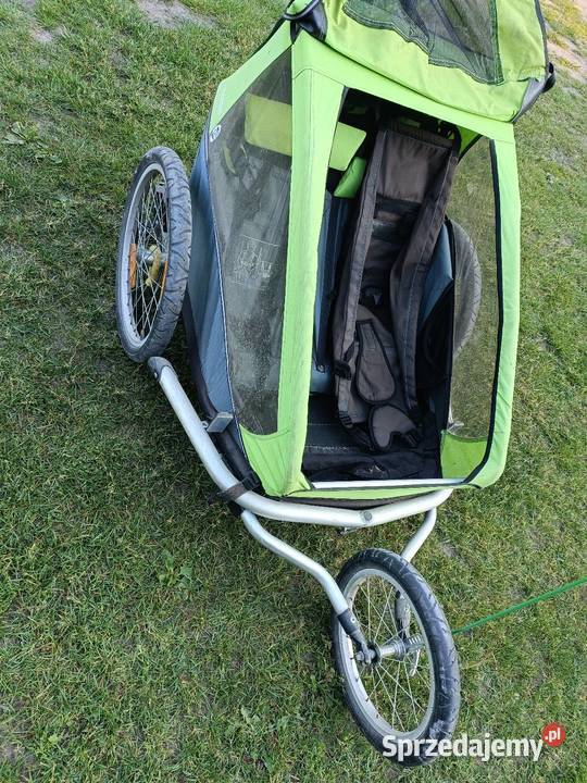 Wózek dziecięcy do roweru croozer kid 2 Niewierszyn