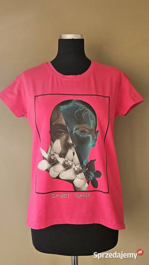 Gaudi bluzka tshirt rozmiar M Inny materiał Lublin