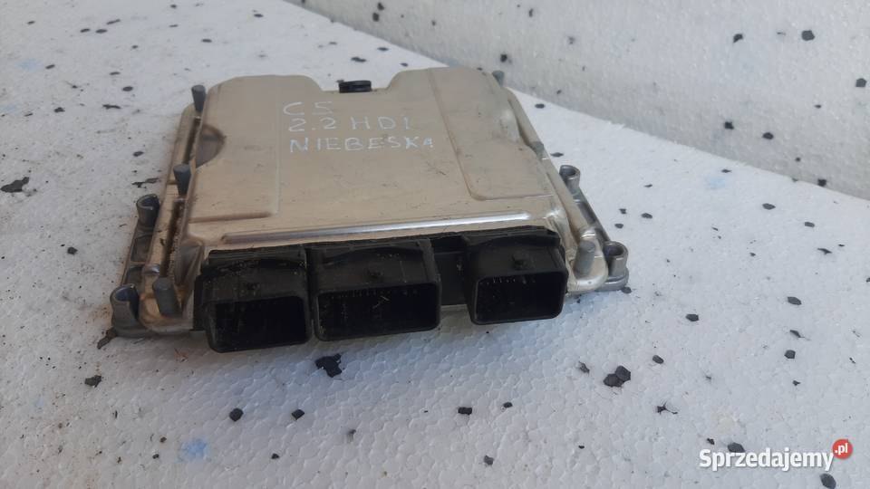 komputer sterownik silnika Citroen C5 I 22 hdi Komputery