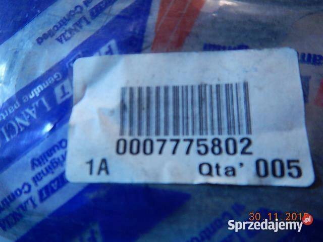 USZCZELKA KOLEKTORA SSĄCEGO FIAT MAREA 24 lubelskie
