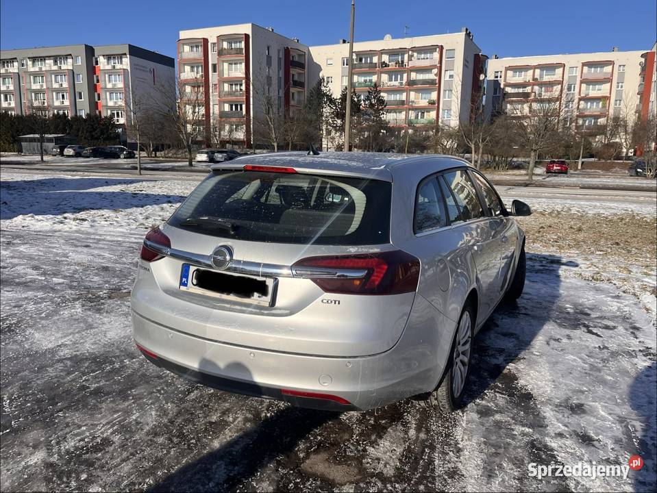Opel insignia Polski salon Toruń