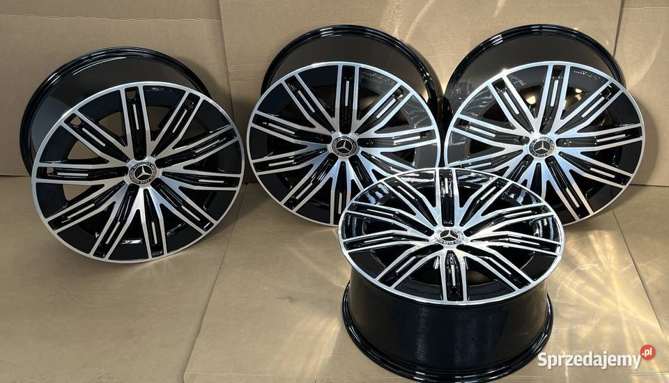 Felgi Mercedes Benz EQE AMG 21 SUV X294 OEM wielkopolskie Gostyń