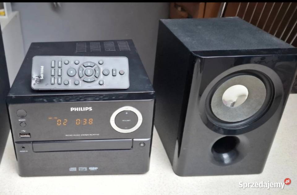 Mikro wieża Philips z USB MCM 115012 Wadowice