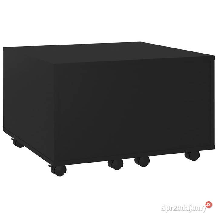 Stolik kawowy czarny 60x60x38 materiał mazowieckie Warszawa sprzedam