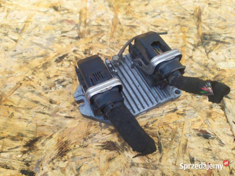 STEROWNIK SILNIKA KOMPUTER OPEL 55351752 osobowe Gliwice