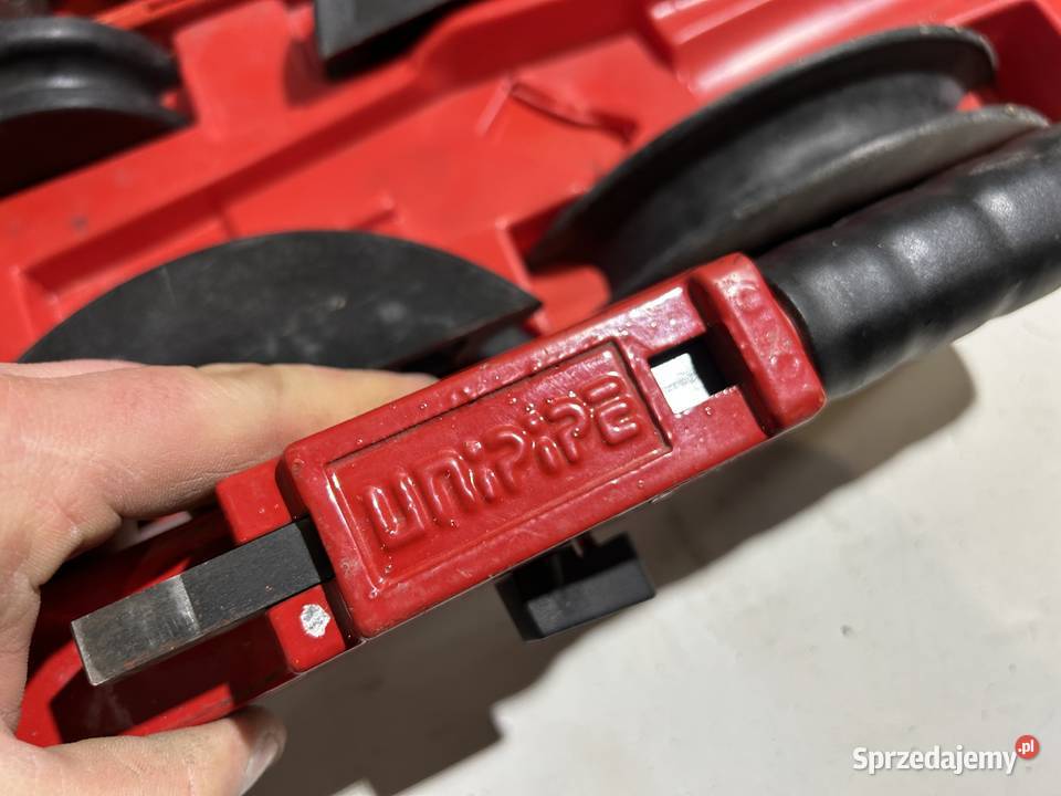 GIĘTARKA DO RUR UPONOR Kraków sprzedam