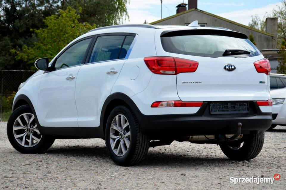Kia Sportage SUPER STAN 16GDI 135 Serwis Lift kamera cofania Sportage Kutno